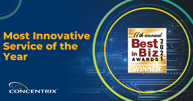 Concentrix’ Analytics and Consulting Chosen as Most Innovative Service of the Year