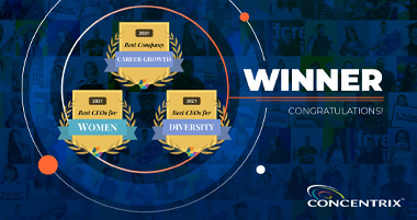 Concentrix Recognized For Top CEO For Women, Diversity And Career Growth Options