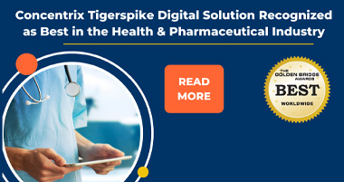 Concentrix Tigerspike Recognized for Best Service Innovation in the Health & Pharmaceutical Industry