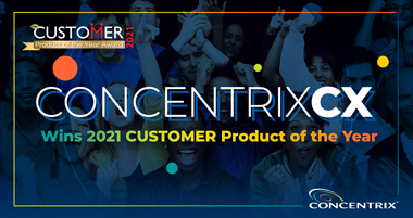 ConcentrixCX Wins CUSTOMER Product of the Year Award