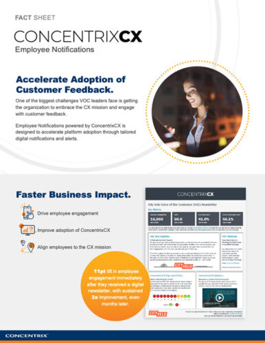 ConcentrixCX Employee Notifications