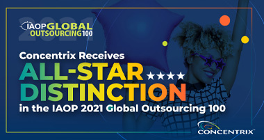 Concentrix Receives All-Star Distinction in the IAOP 2021 Global Outsourcing 100