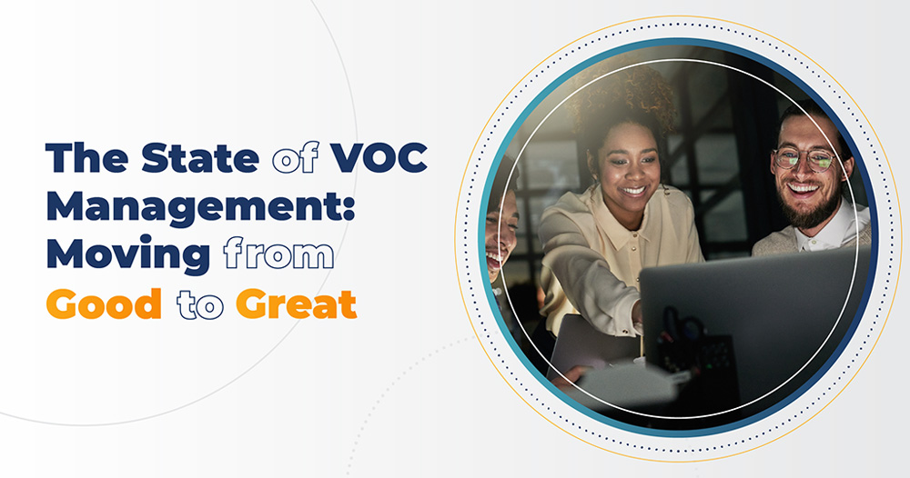 The State of VOC Management: Moving from Good to Great