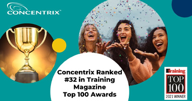 Training Magazine Recognizes Concentrix’ Training and Development Excellence with the Top 100 Award