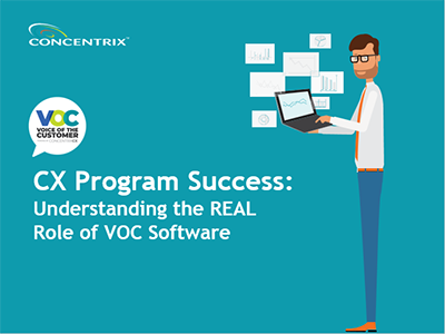 CX Program Success: The Real Role of VOC Software