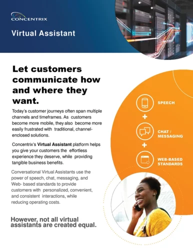 Concentrix Virtual Assistant Fact Sheet