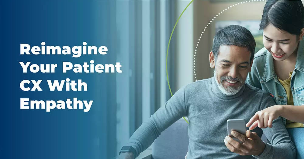 Reimagine Patient Experience with AI